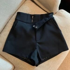 Black Women's Shorts